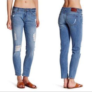 DL1961 Azalea Relaxed Skinny Jeans | Soraya Wash | Premium Stretch Denim | 28